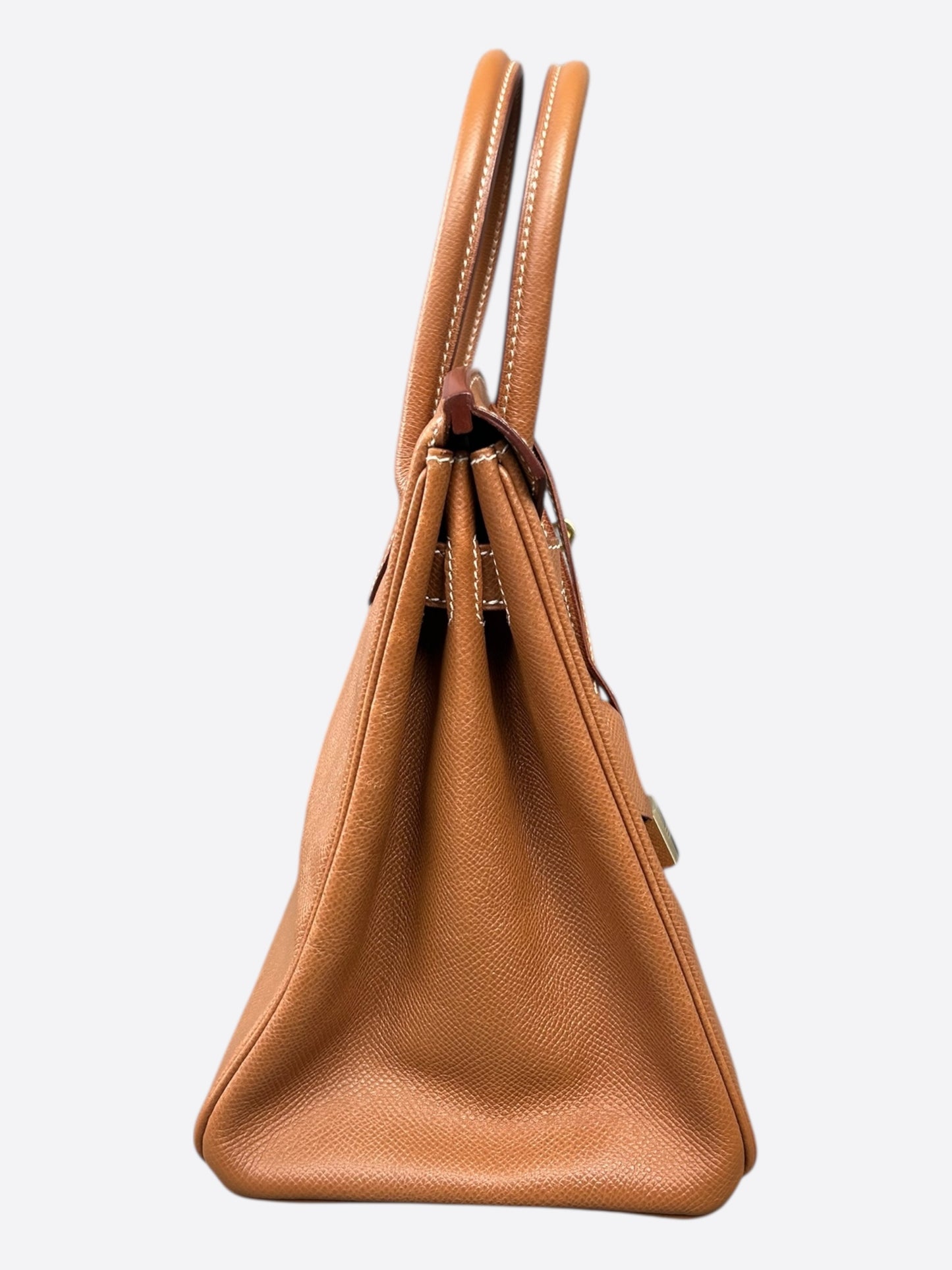 Hermes Gold Epsom & Gold Hardware Birkin 30