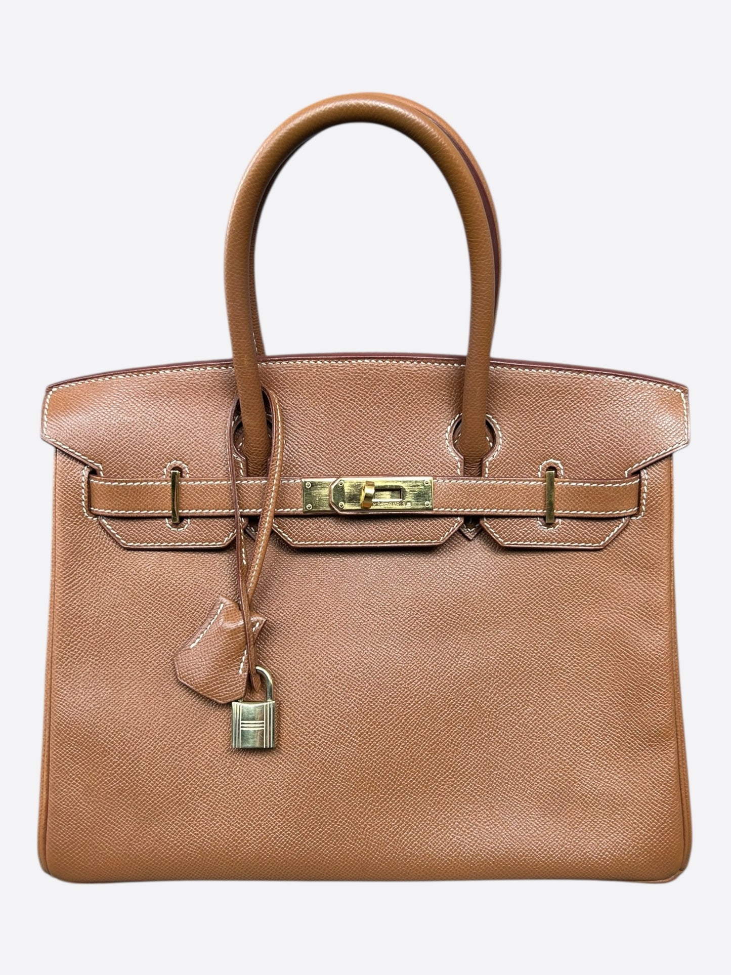 Hermes Gold Epsom & Gold Hardware Birkin 30