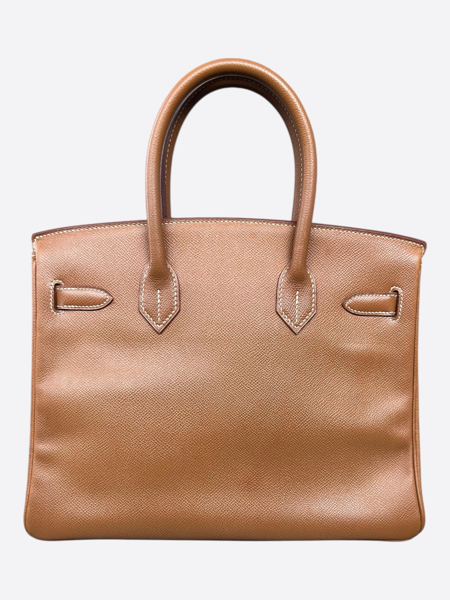 Hermes Gold Epsom & Gold Hardware Birkin 30
