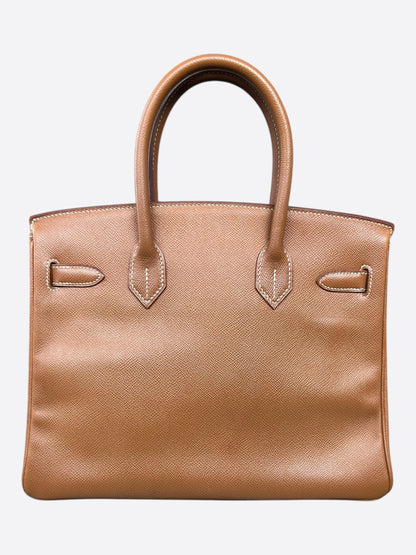 Hermes Gold Epsom & Gold Hardware Birkin 30