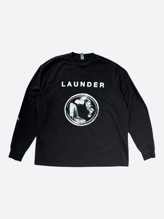Enfants Riches Deprimes Black Launder Band Longsleeve T-Shirt