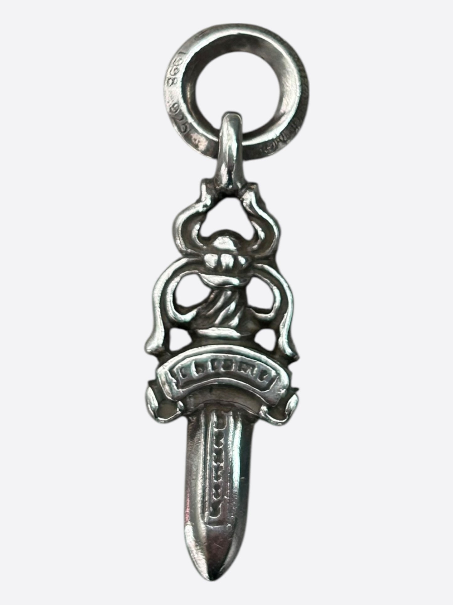 Chrome Hearts Silver Dagger Pendant
