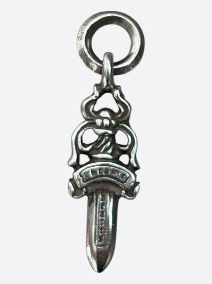 Chrome Hearts Silver Dagger Pendant