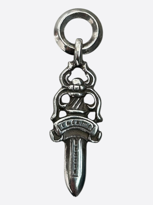 Chrome Hearts Silver Dagger Pendant