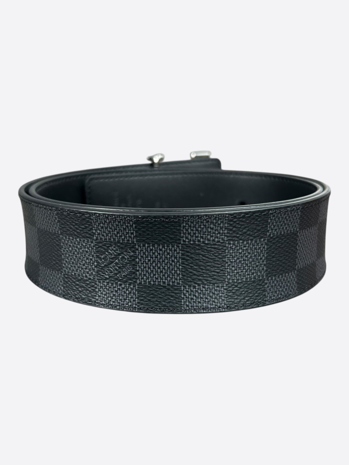 Louis Vuitton Damier Graphite Belt