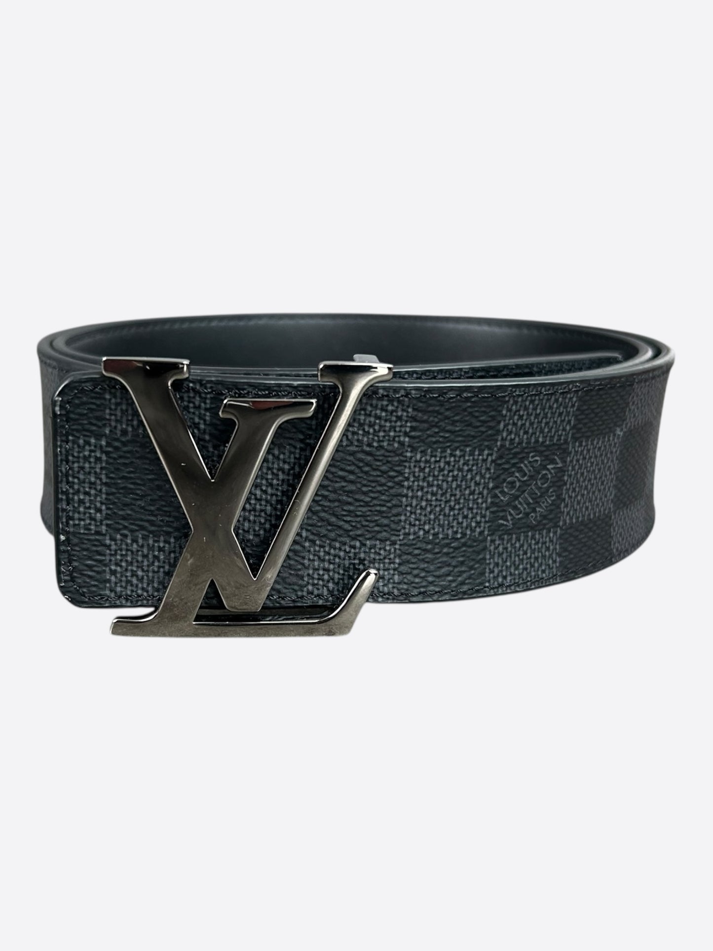 Louis Vuitton Damier Graphite Belt