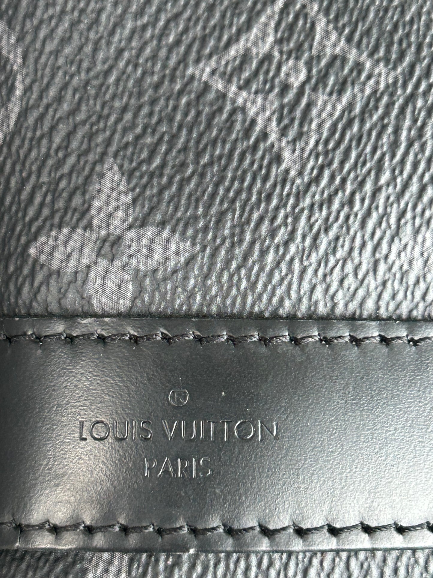 Louis Vuitton Monogram Eclipse Keepall 55