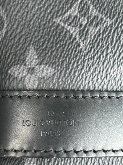 Louis Vuitton Monogram Eclipse Keepall 55