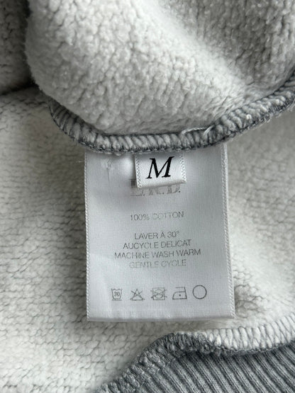 Enfants Riches Deprimes Grey Classic Logo Paint Splatter Sweater