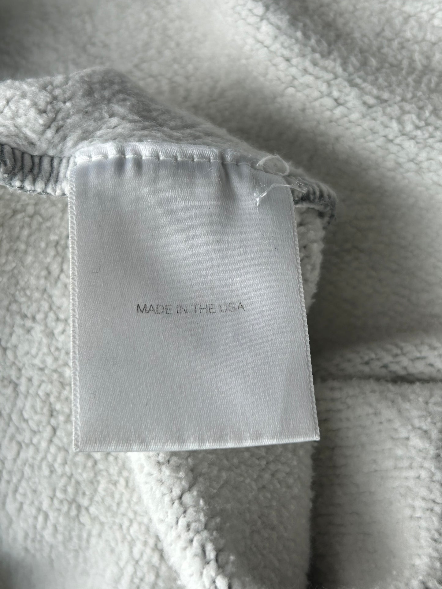 Enfants Riches Deprimes Grey Classic Logo Paint Splatter Sweater