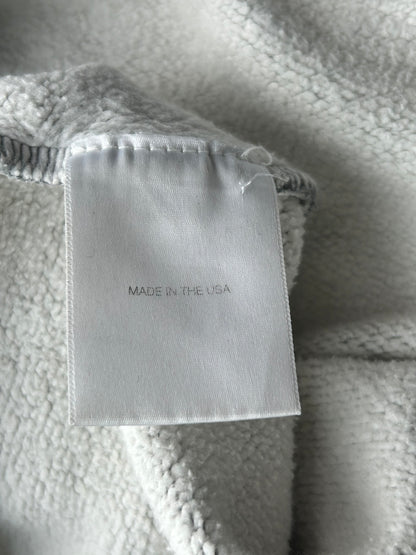 Enfants Riches Deprimes Grey Classic Logo Paint Splatter Sweater