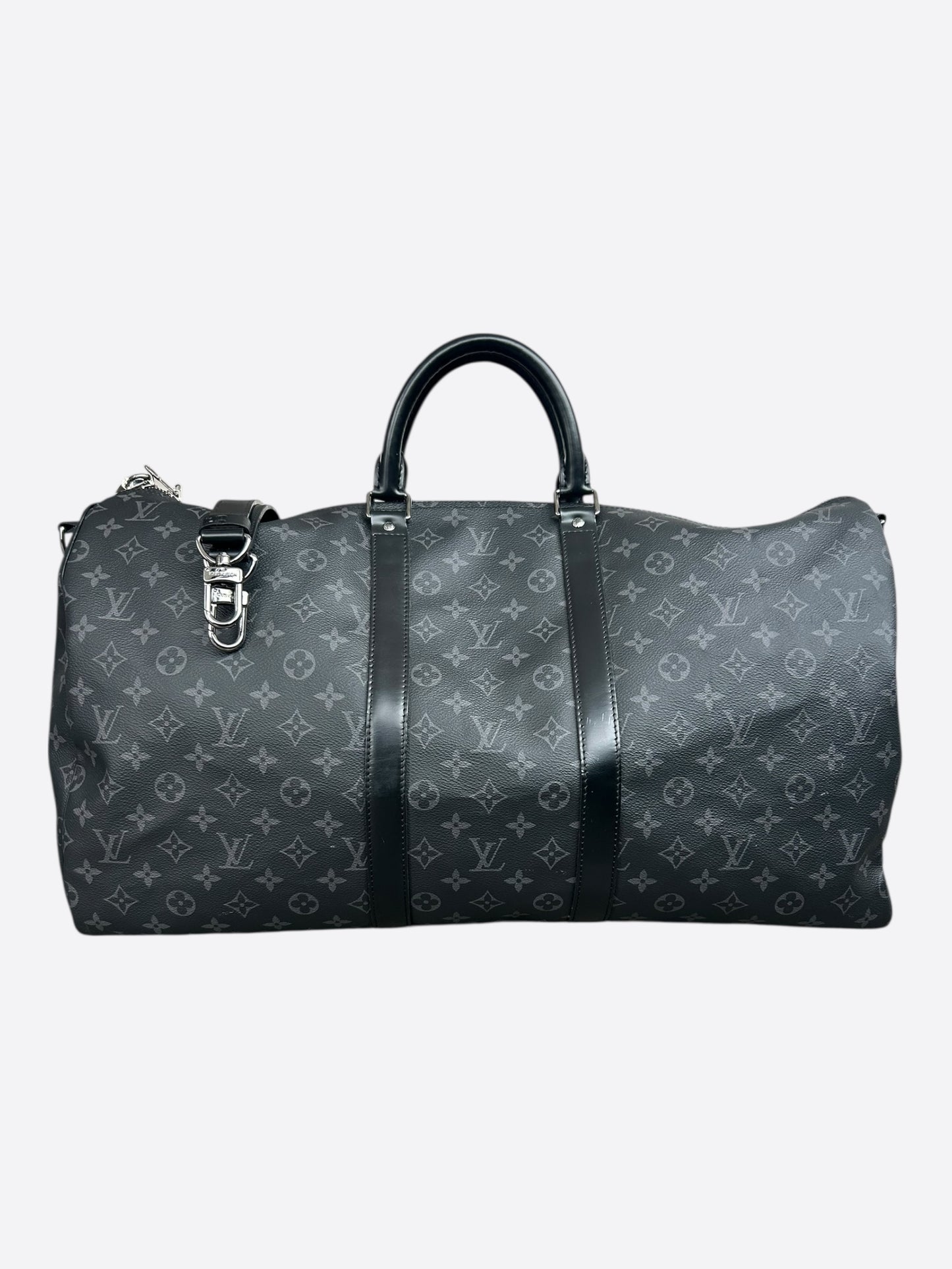 Louis Vuitton Monogram Eclipse Keepall 55