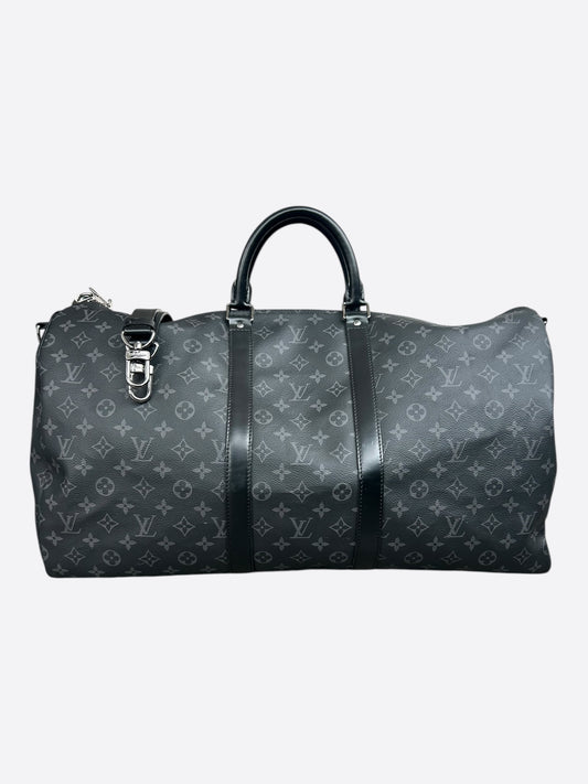 Louis Vuitton Monogram Eclipse Keepall 55