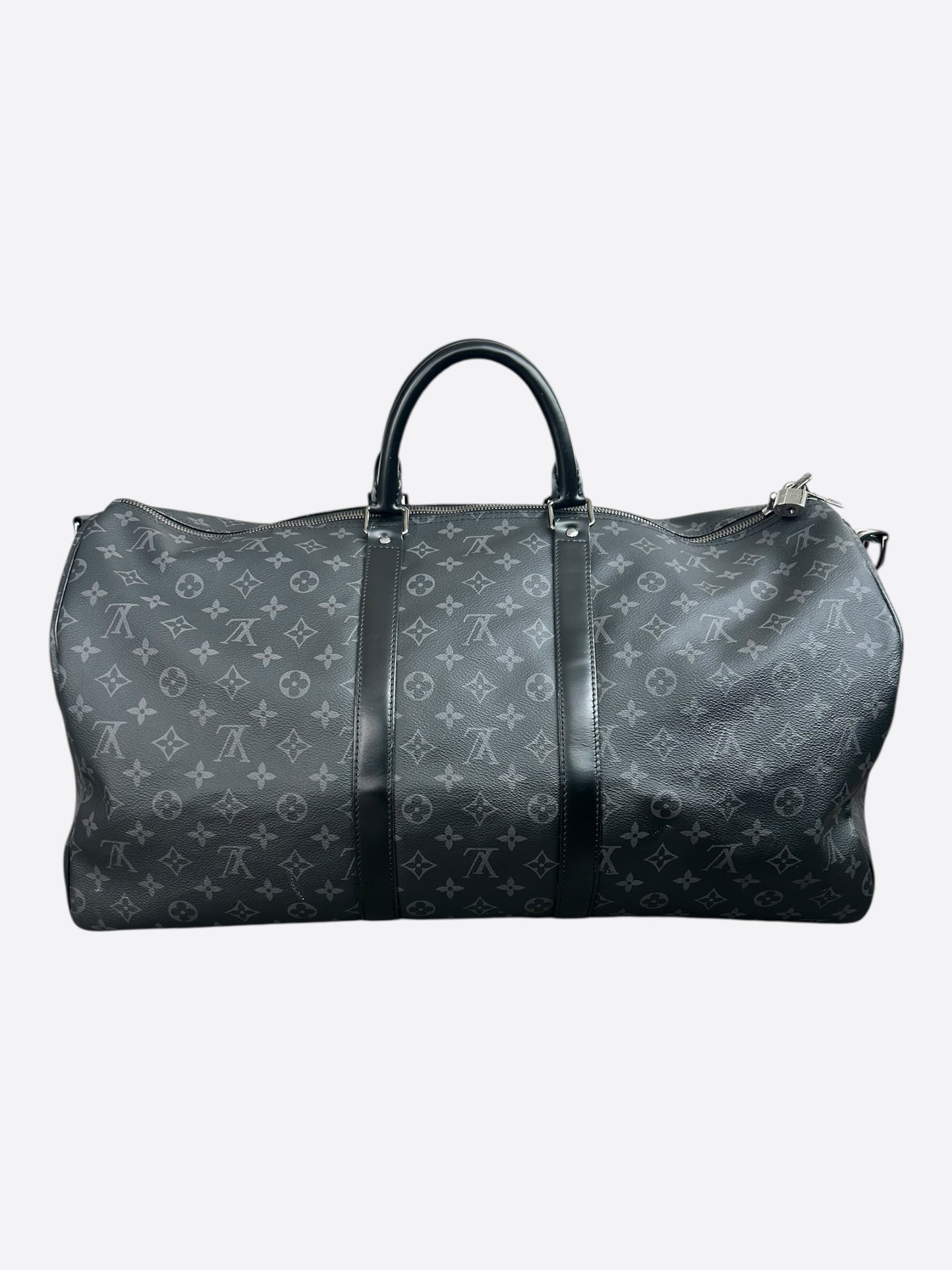 Louis Vuitton Monogram Eclipse Keepall 55