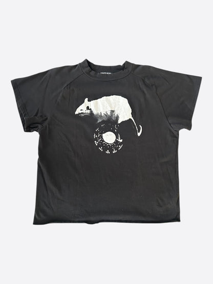 Enfants Riches Deprimes Black & White Rat Graphic T-Shirt