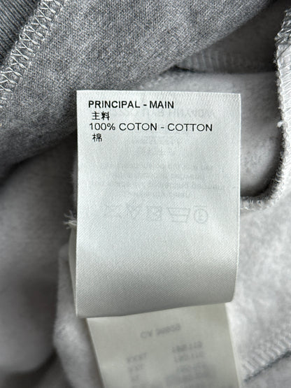 Louis Vuitton Grey Circle Cut Monogram Hoodie