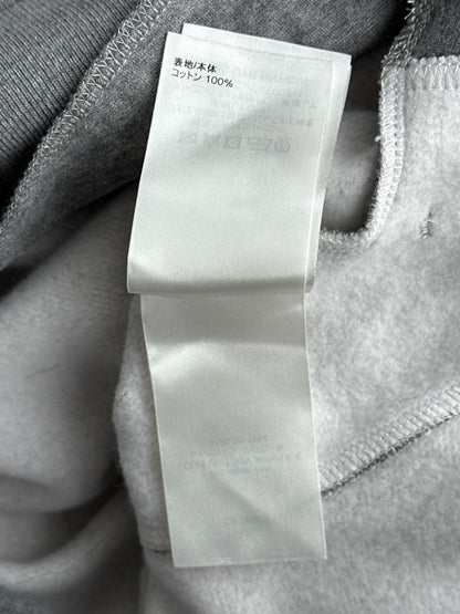 Louis Vuitton Grey Circle Cut Monogram Hoodie