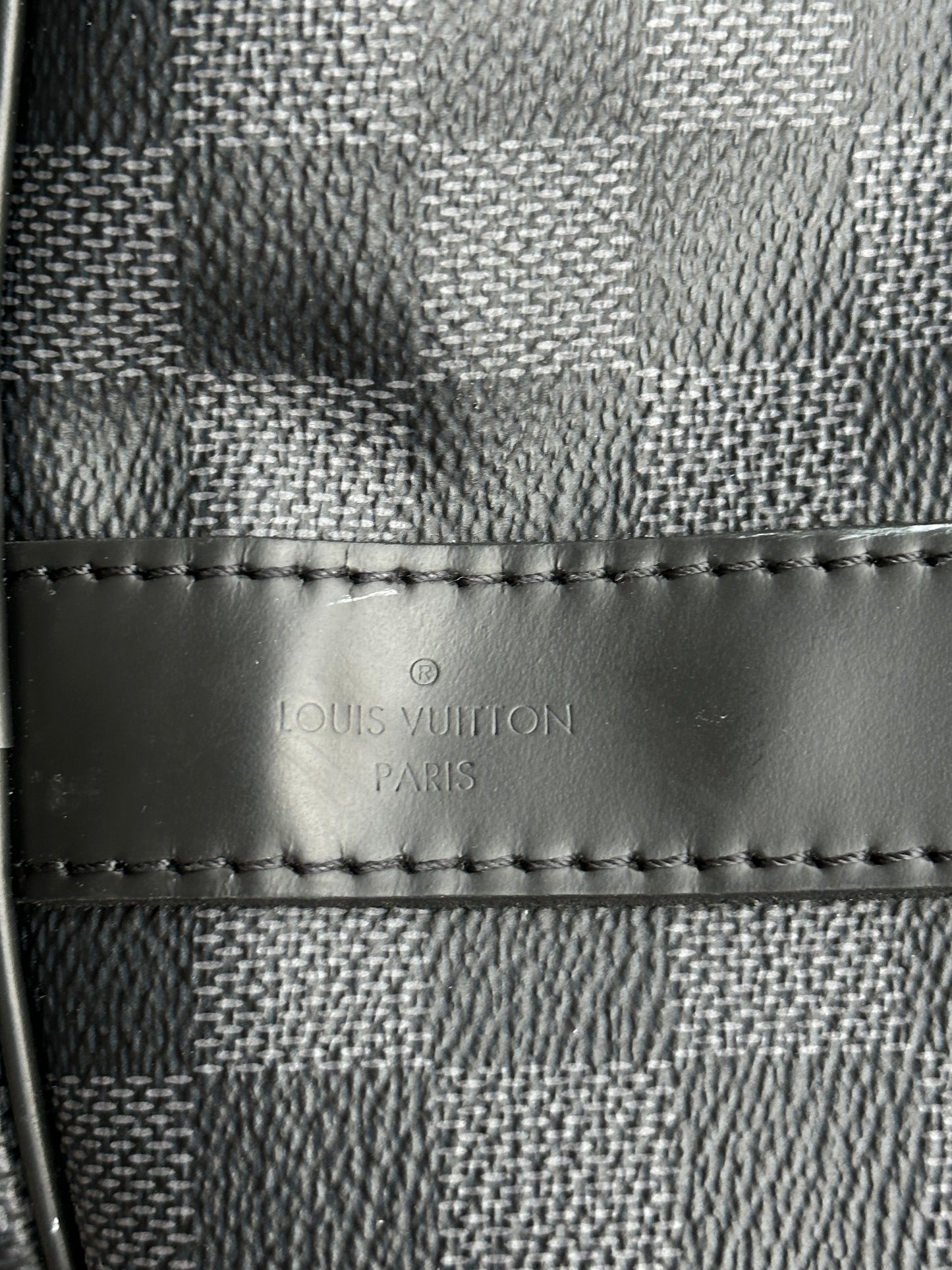 Louis Vuitton Damier Graphite Keepall 55