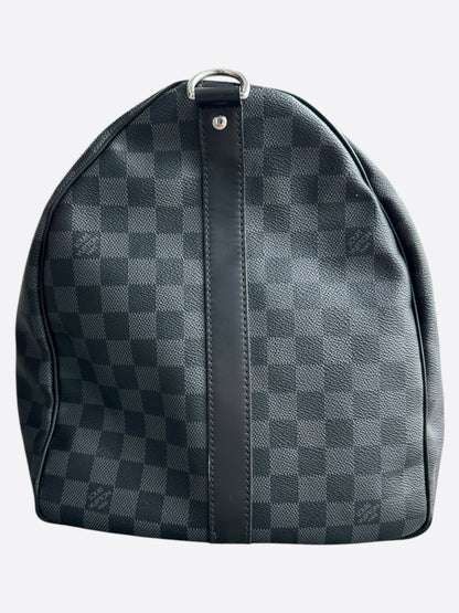 Louis Vuitton Damier Graphite Keepall 55