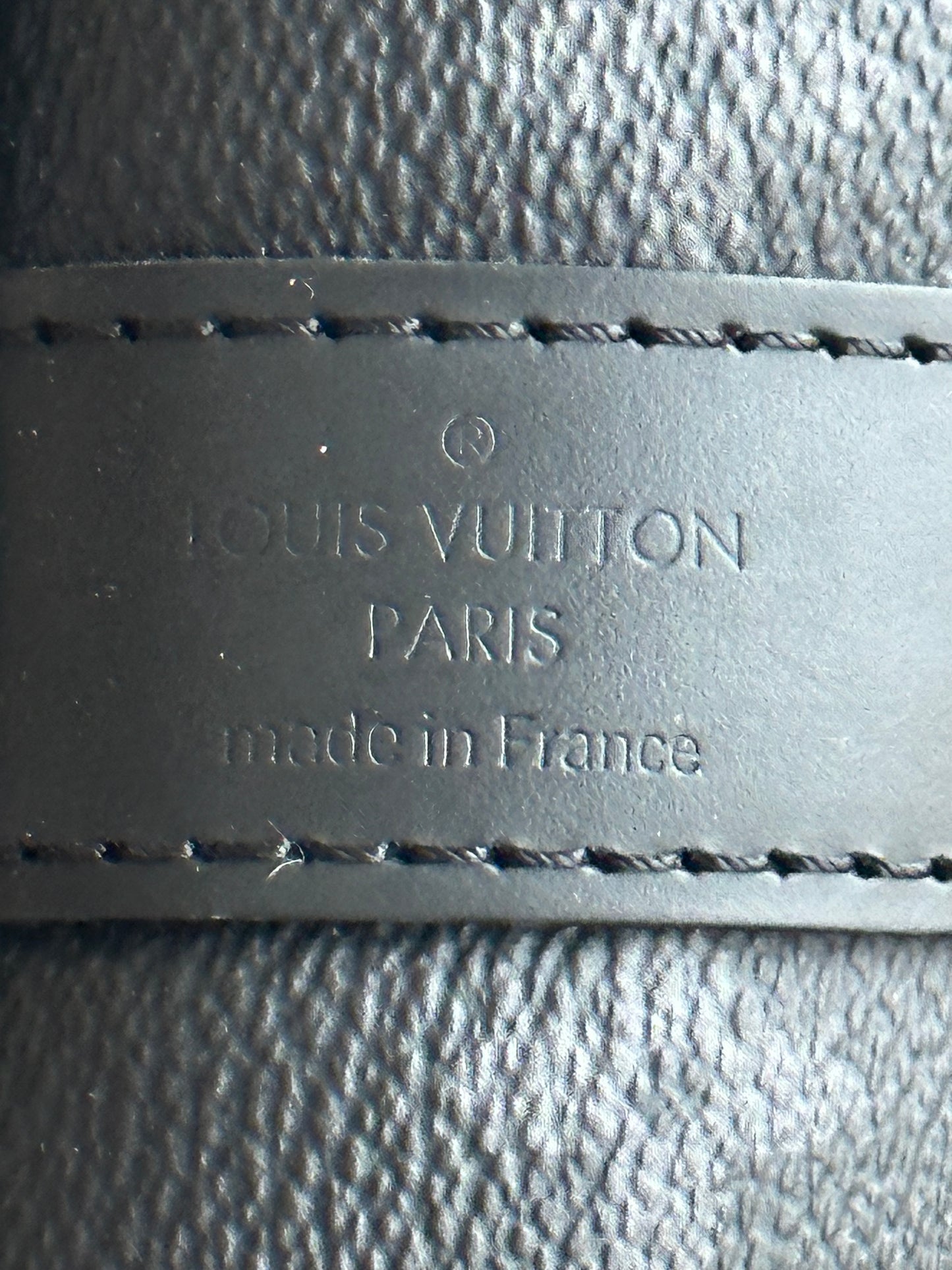 Louis Vuitton Monogram Eclipse Keepall 45