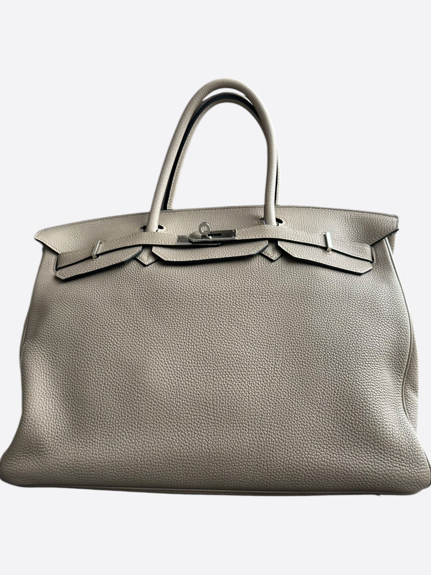 Hermes Beige Togo Birkin 40