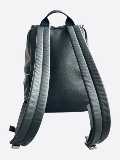 Louis Vuitton Black Taigarama Monogram Discovery Backpack