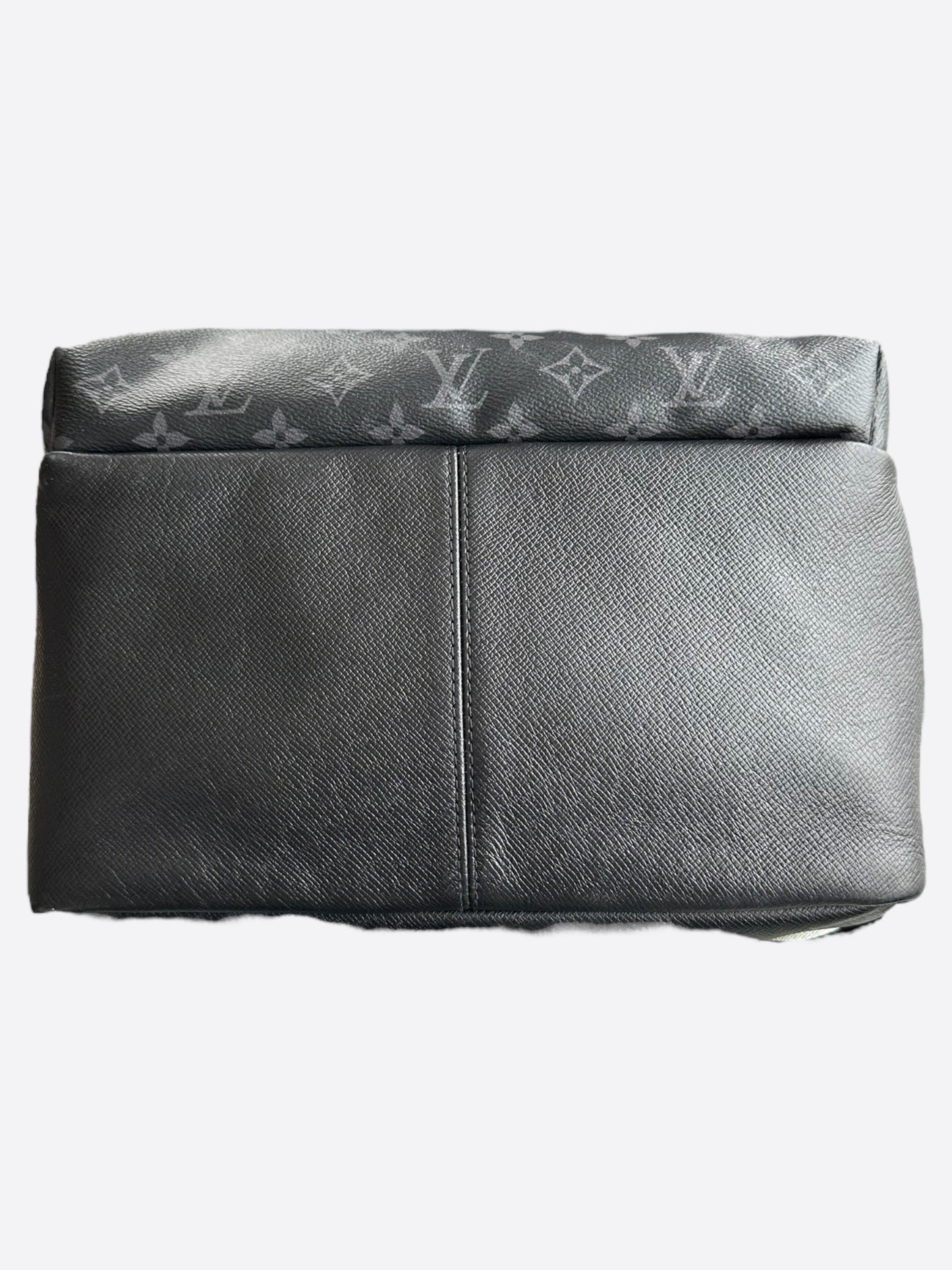 Louis Vuitton Black Taigarama Monogram Discovery Backpack