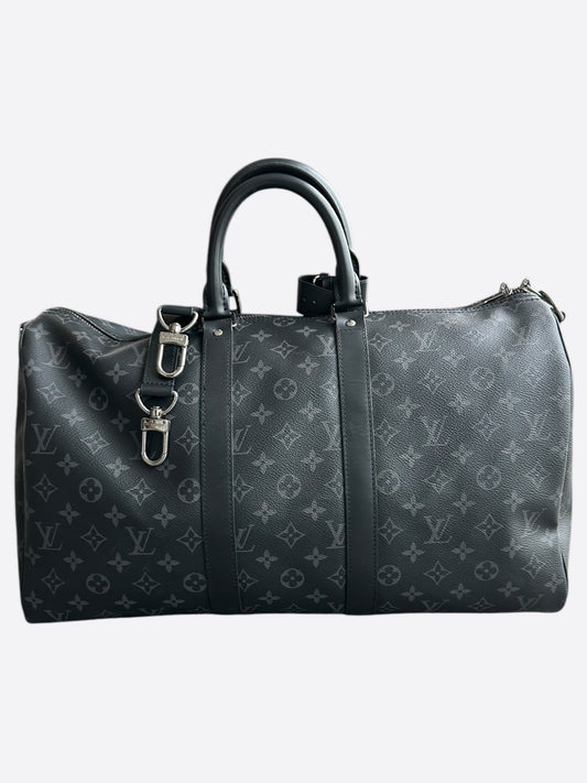 Louis Vuitton Monogram Eclipse Keepall 45