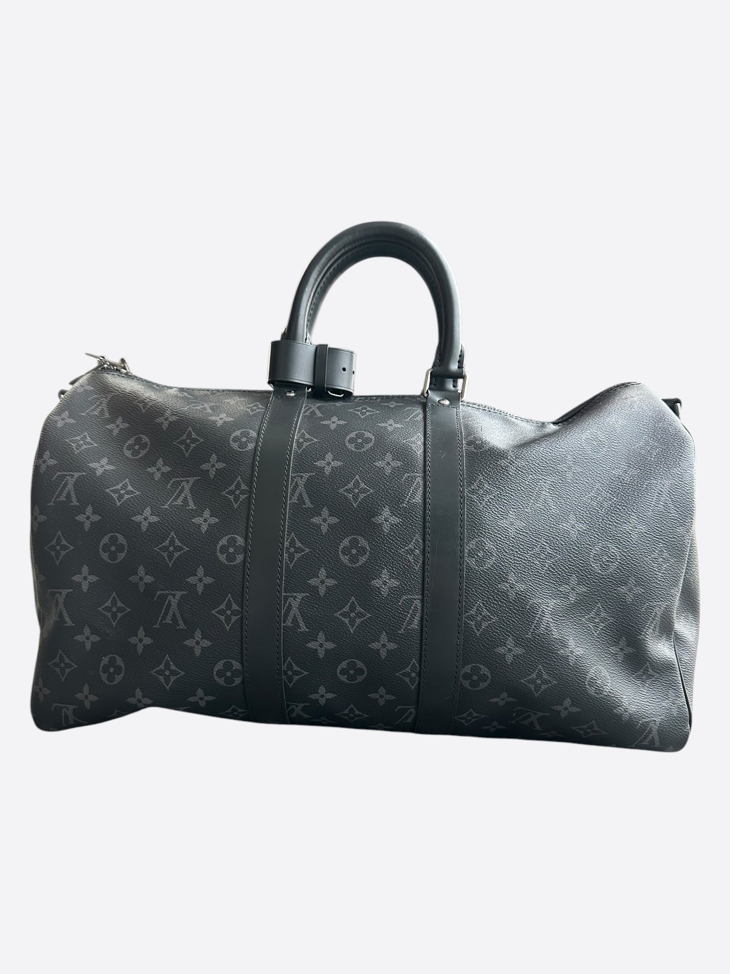 Louis Vuitton Monogram Eclipse Keepall 45