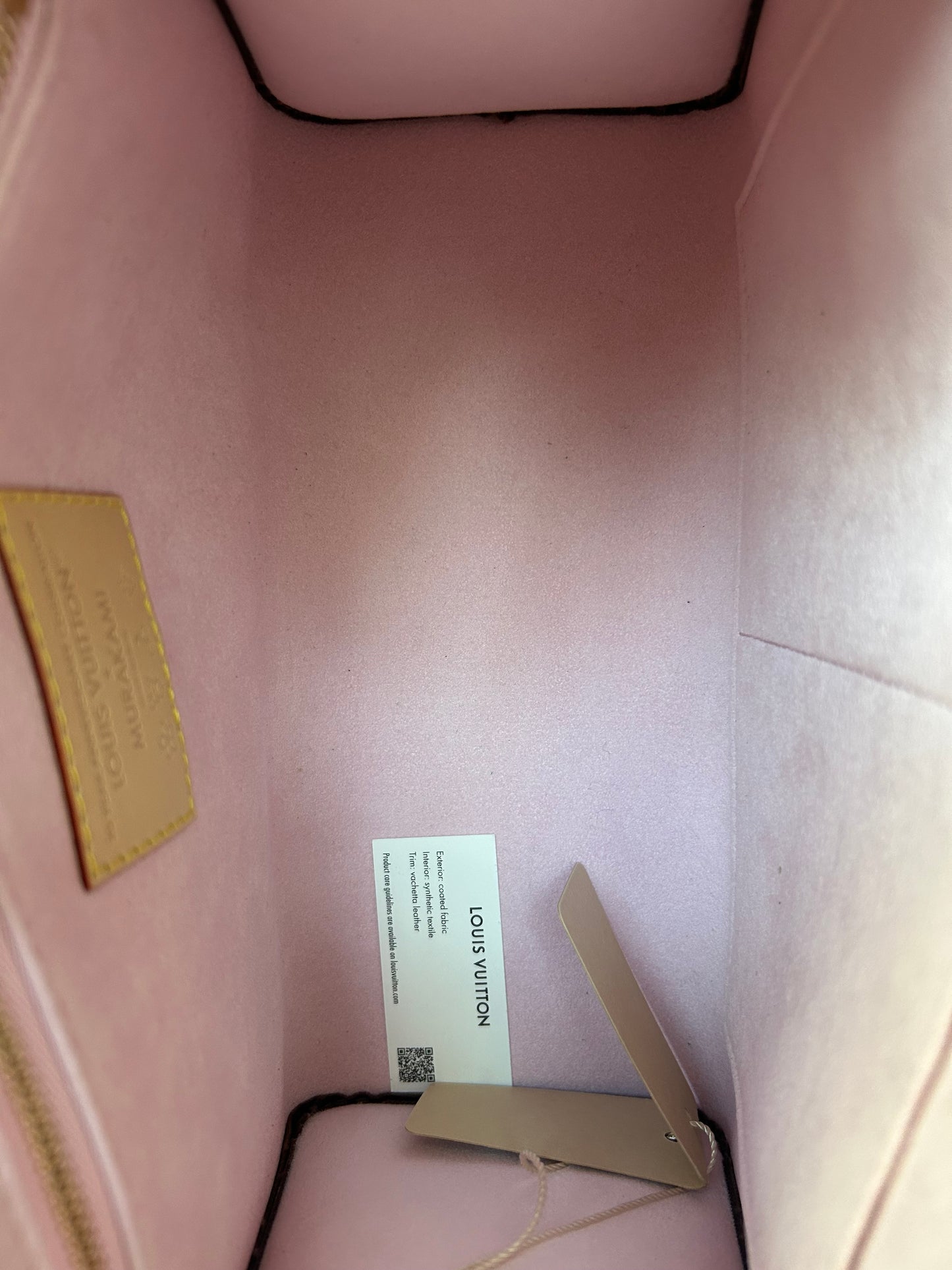 Louis Vuitton Takashi Murakami Brown & Pink OnTheGo PM