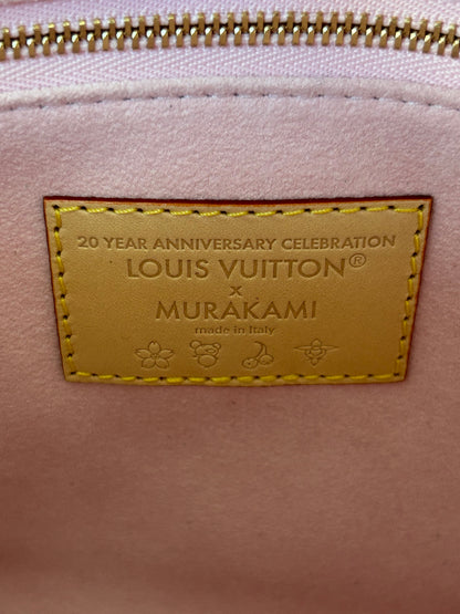 Louis Vuitton Takashi Murakami Brown & Pink OnTheGo PM