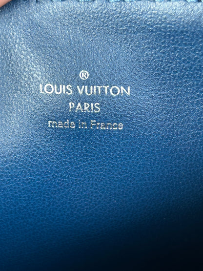 Louis Vuitton Navy Monogram Coussins PM