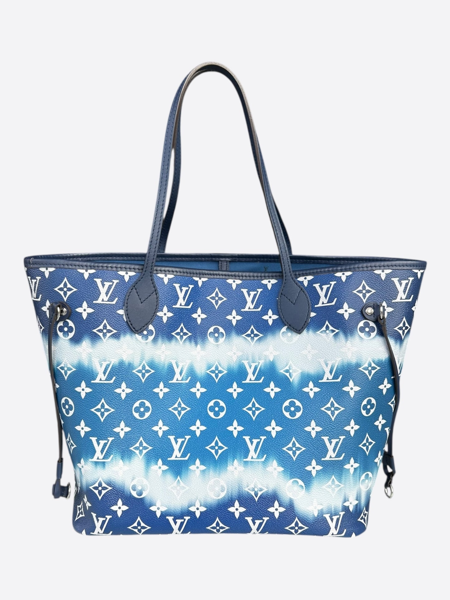 Louis Vuitton Blue Escale Monogram Neverfull MM