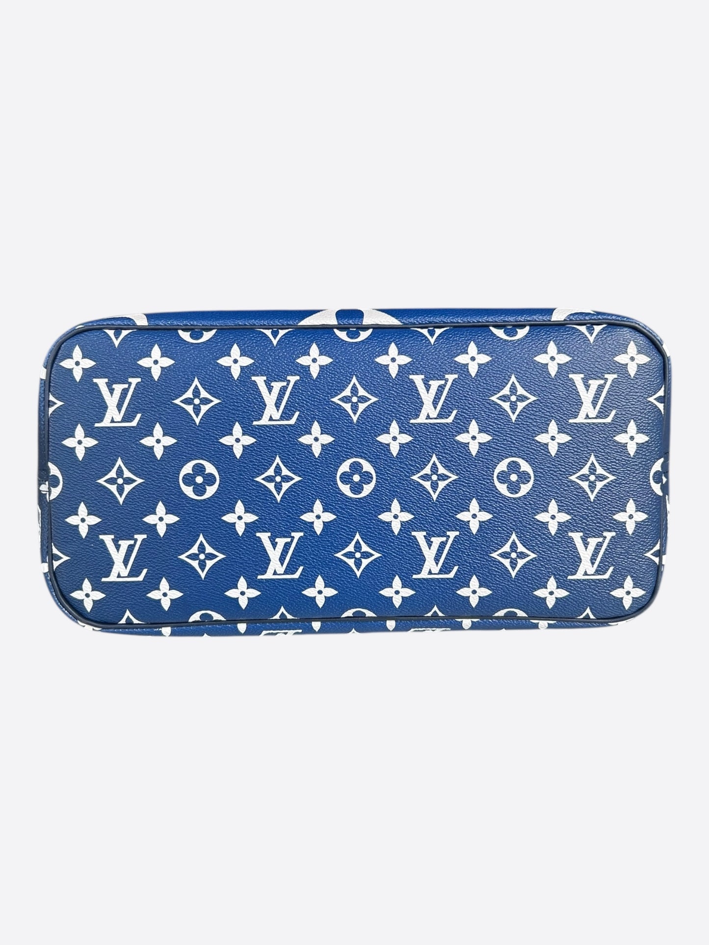 Louis Vuitton Blue Escale Monogram Neverfull MM