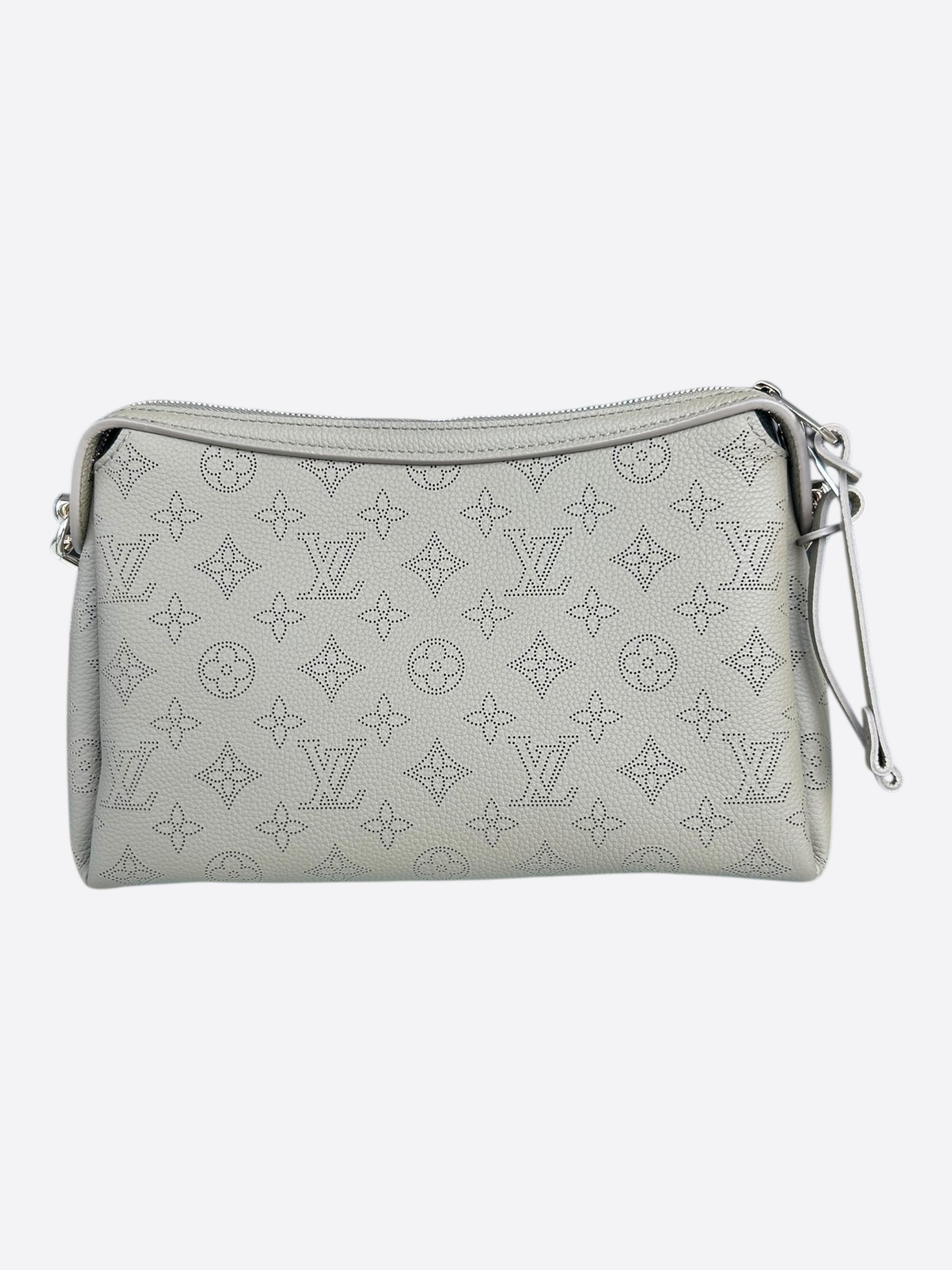 Louis Vuitton Grey Mahina Hand It All PM