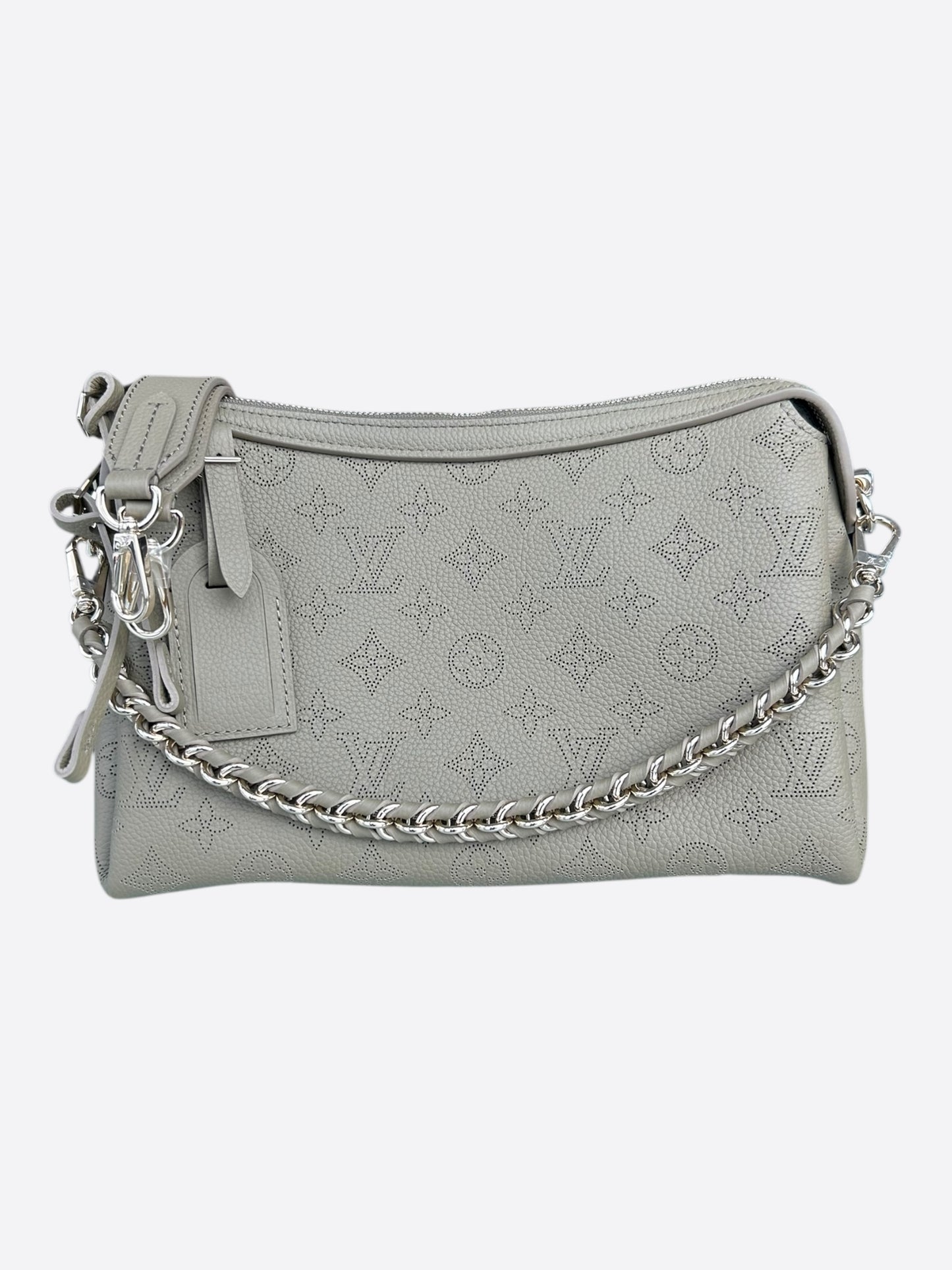 Louis Vuitton Grey Mahina Hand It All PM