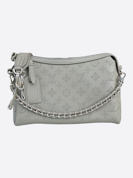 Louis Vuitton Grey Mahina Hand It All PM