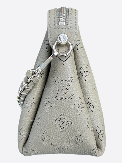 Louis Vuitton Grey Mahina Hand It All PM