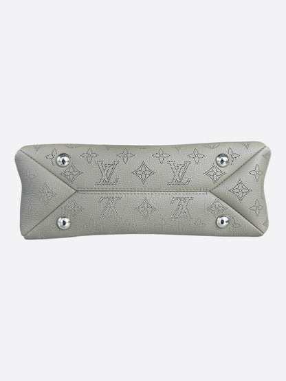 Louis Vuitton Grey Mahina Hand It All PM