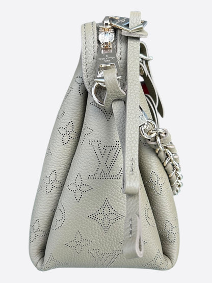 Louis Vuitton Grey Mahina Hand It All PM