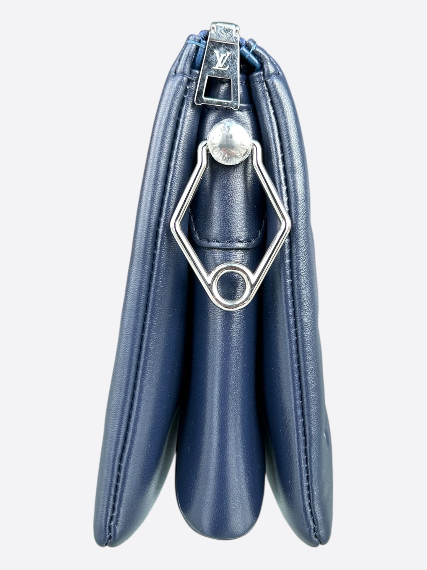 Louis Vuitton Navy Monogram Coussins PM