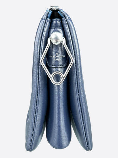 Louis Vuitton Navy Monogram Coussins PM