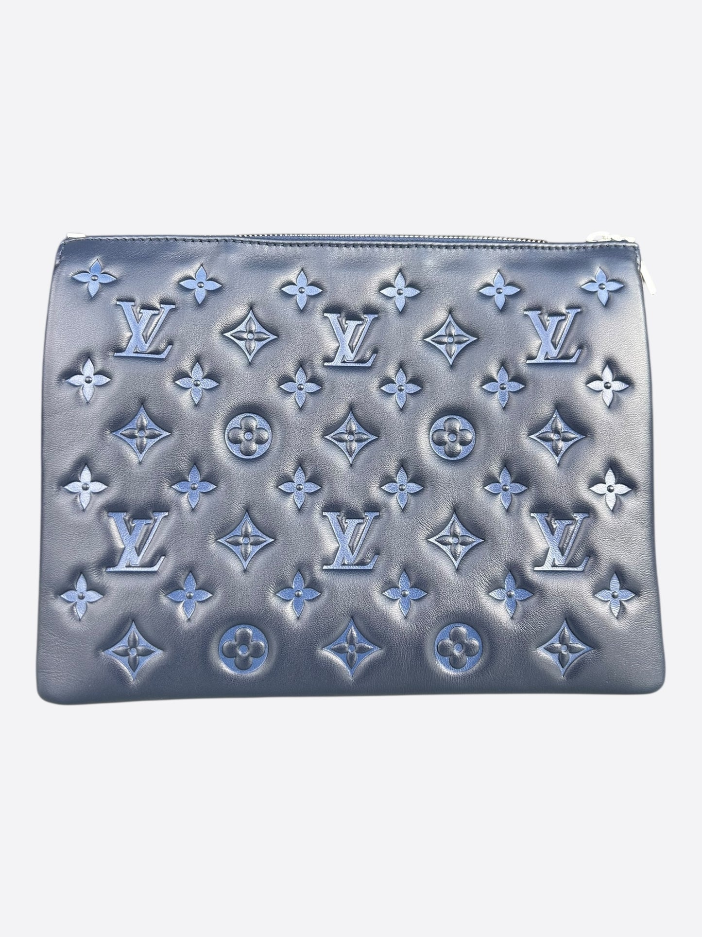 Louis Vuitton Navy Monogram Coussins PM