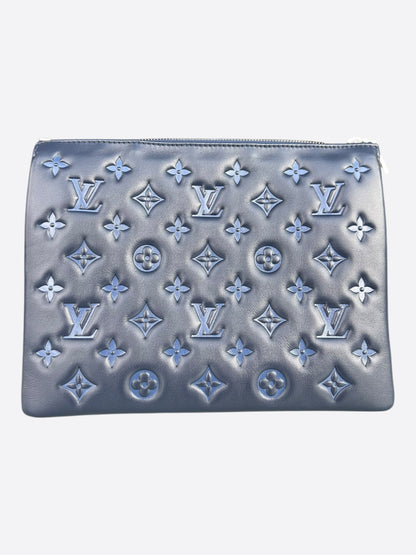 Louis Vuitton Navy Monogram Coussins PM