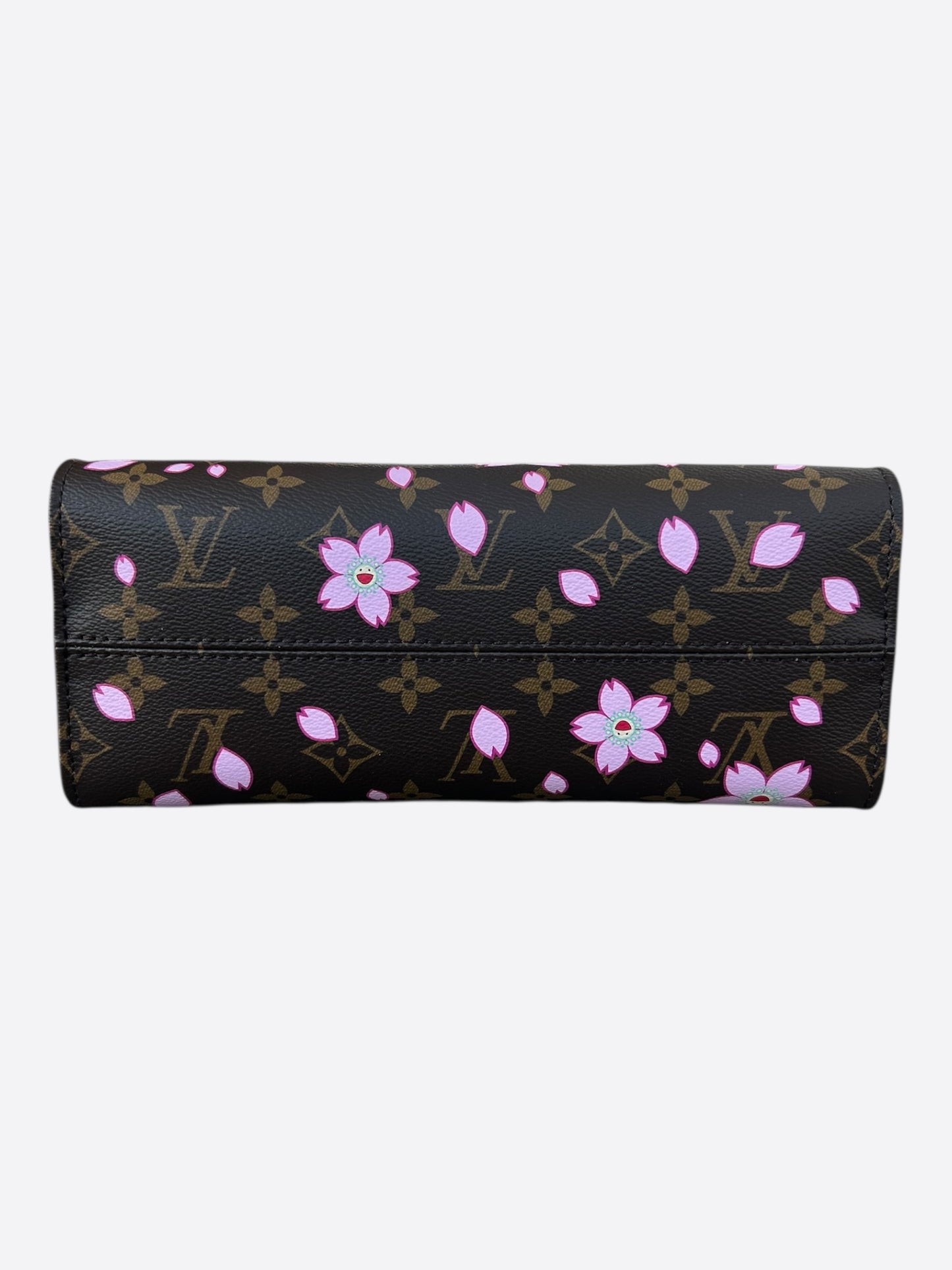 Louis Vuitton Takashi Murakami Brown & Pink OnTheGo PM
