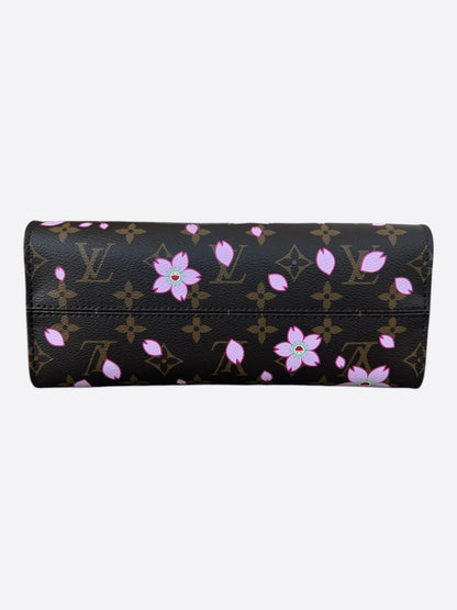 Louis Vuitton Takashi Murakami Brown & Pink OnTheGo PM