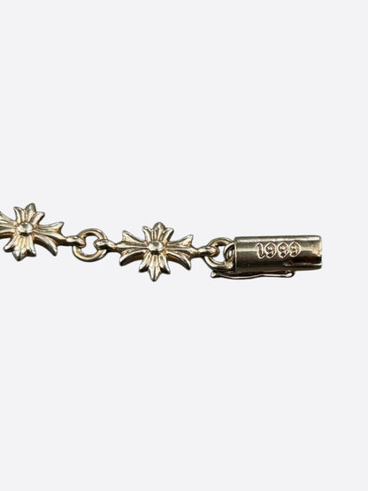 Chrome Hearts 22K Yellow Gold Tiny-E Bracelet