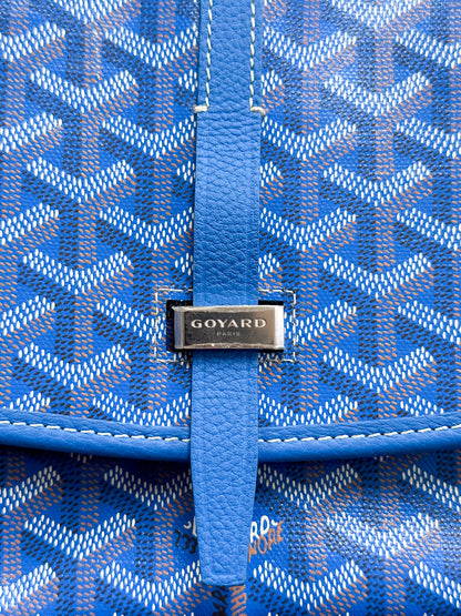 Goyard Blue Belvedere Messenger Bag