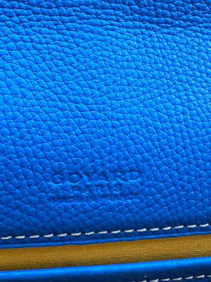 Goyard Blue Belvedere Messenger Bag