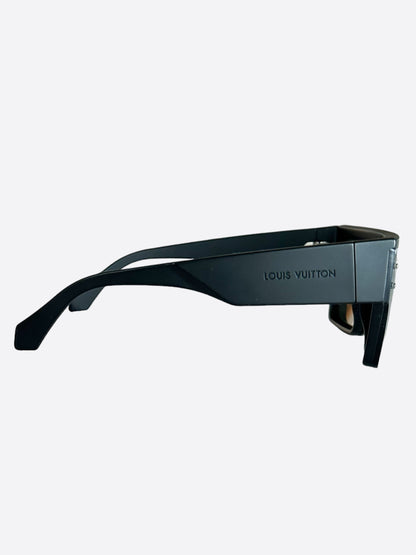 Louis Vuitton Black Monogram Waimea Sunglasses